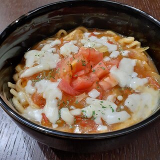 おいしいトマトのカレーうどん